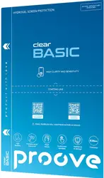 Гідрогелева плівка Proove Hydrogel Screen Protection BASIC Clear (GGBA11600150)