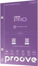 Гідрогелева плівка Proove Hydrogel Screen Protection PRO Clear (GGPR11801150)