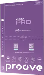 Гідрогелева плівка Proove Hydrogel Screen Protection PRO Clear (GGPR11801150)