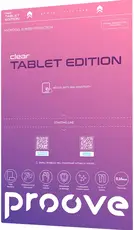 Гидрогелевая пленка Proove Hydrogel Screen Protection TABLET EDITION Clear (GGTB11600110)