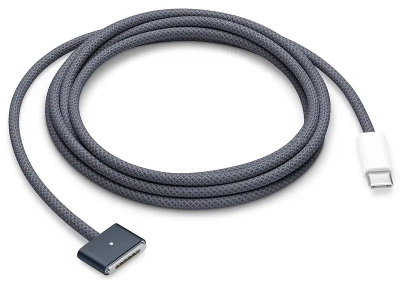 Дата кабель Apple USB-C to MagSafe 3 2m Midnight (MPL43)
