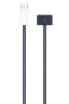 Дата кабель Apple USB-C to MagSafe 3 2m Midnight (MPL43)
