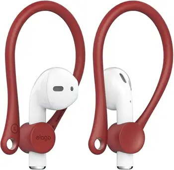Держатель для наушников Elago Earhook for Airpods Red (EAP-HOOKS-RD)