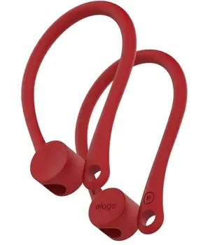 Держатель для наушников Elago Earhook for Airpods Red (EAP-HOOKS-RD)