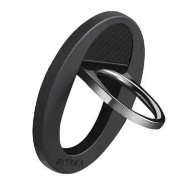 Держатель для смартфона Pitaka MagEZ Grip 2 Twill 600D Black/Grey (MGB2303)