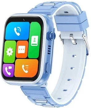 Дитячий cмарт-годинник XO H130 4G GPS Blue