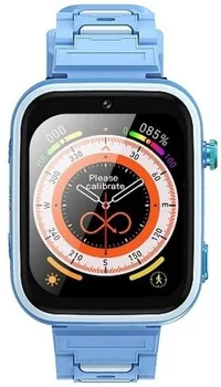 Дитячий cмарт-годинник XO H130 4G GPS Blue