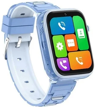 Дитячий cмарт-годинник XO H130 4G GPS Blue