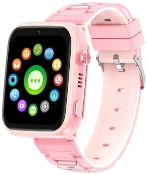 Дитячий cмарт-годинник XO H130 4G GPS Pink