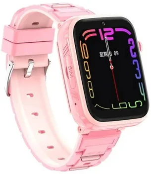 Дитячий cмарт-годинник XO H130 4G GPS Pink