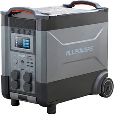 Зарядна станція Allpowers R4000 3600Wh 4000W Portable Power Station LiFePO4 (AP-SS-011-BLA-EU)