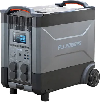 Зарядная станция Allpowers R4000 3600Wh 4000W Portable Power Station LiFePO4 (AP-SS-011-BLA-EU)