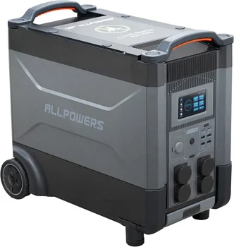 Зарядная станция Allpowers R4000 3600Wh 4000W Portable Power Station LiFePO4 (AP-SS-011-BLA-EU)