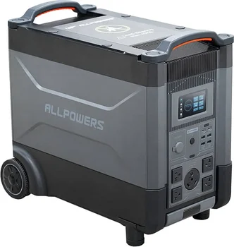 Зарядная станция Allpowers R4000 3600Wh 4000W Portable Power Station LiFePO4 (AP-SS-011-BLA-EU)