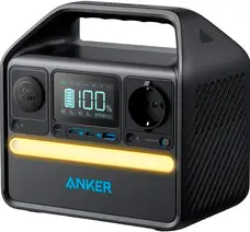 Зарядна станція Anker 522 PowerHouse (A1721311)