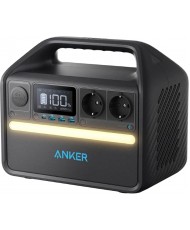 Зарядна станція Anker 535 PowerHouse 512 Wh | 500W EU (A1750311)