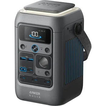 Зарядна станція Anker Solix C300 DC (A17260Z1, A1728311)