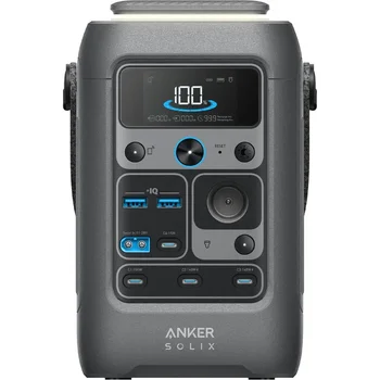 Зарядна станція Anker Solix C300 DC (A17260Z1, A1728311)
