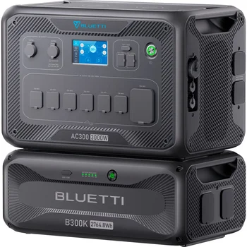 Зарядна станція BLUETTI AC300 + battery module B300K