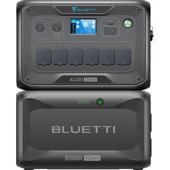 Зарядна станція BLUETTI AC300 + battery module B500K