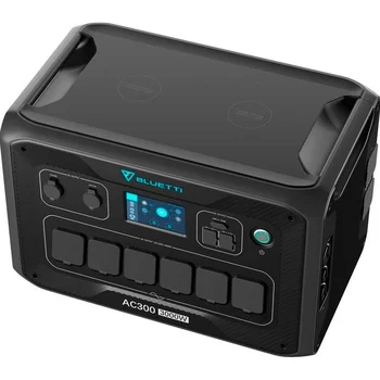 Зарядна станція BLUETTI AC300 + battery module B500K