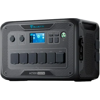 Зарядна станція BLUETTI AC500 + B300K Expansion Battery