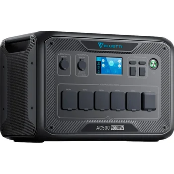 Зарядна станція BLUETTI AC500 + B300K Expansion Battery