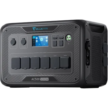 Зарядна станція BLUETTI AC500 + B500K Expansion Battery