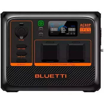 Зарядная станция BLUETTI AC60P