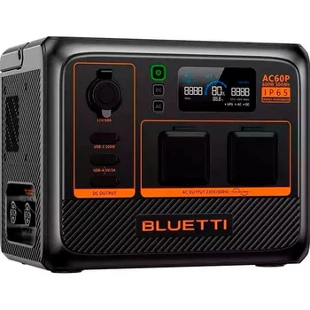 Зарядная станция BLUETTI AC60P