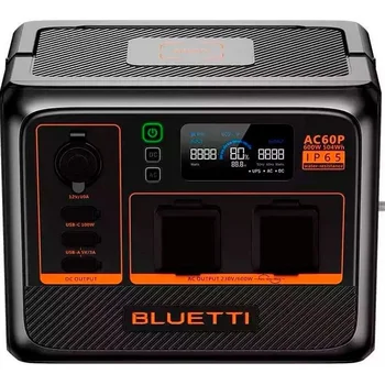 Зарядная станция BLUETTI AC60P