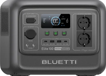 Зарядная станция BLUETTI Elite 100 V2 (P-EL100V2-EU-GY-BL-010)