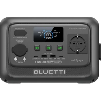 Зарядная станция BLUETTI Elite 30 V2 600W 288Wh (P-EL30V2-EU-GY-BL-010)