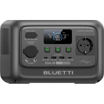 Зарядная станция BLUETTI Elite 30 V2 600W 288Wh (P-EL30V2-EU-GY-BL-010)