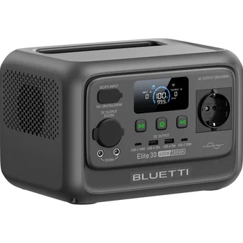 Зарядная станция BLUETTI Elite 30 V2 600W 288Wh (P-EL30V2-EU-GY-BL-010)