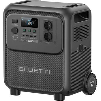 Зарядна станція BLUETTI Elite 320 (P-EL320-EU-GY-10)