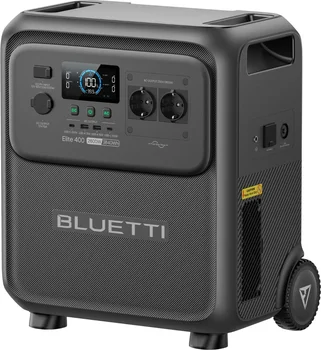 Зарядная станция BLUETTI Elite 400 (P-EL400-EU-GY-BL-010)