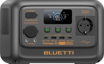 Зарядная станция BLUETTI Premium 30 V2
