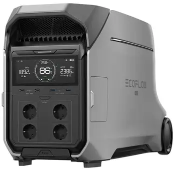 Зарядна станція EcoFlow DELTA Pro 3 EU-Version (EFDELTAPRO3-EU-CBox)