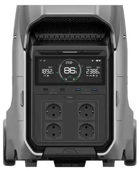 Зарядна станція EcoFlow DELTA Pro 3 EU-Version (EFDELTAPRO3-EU-CBox)