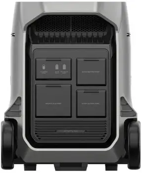 Зарядна станція EcoFlow DELTA Pro 3 EU-Version (EFDELTAPRO3-EU-CBox)