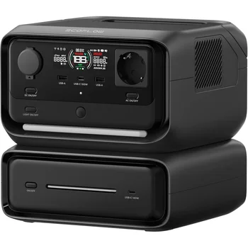 Зарядна станція EcoFlow RIVER 3 Max (EFRIVER3Max-EU-CBOX)