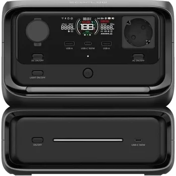 Зарядна станція EcoFlow RIVER 3 Max (EFRIVER3Max-EU-CBOX)