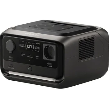 Зарядна станція EcoFlow RIVER 3 Max Plus Wireless (EFRIVER3MP-Wireless-EU-CBOX)