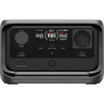 Зарядна станція EcoFlow RIVER 3 Plus (EFRIVER3Plus-EU-CBOX)