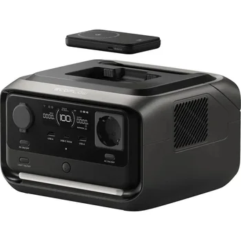 Зарядна станція EcoFlow RIVER 3 Plus Wireless (EFRIVER3PLUS-W-EU-CBOX)
