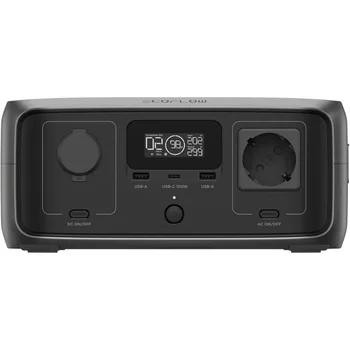 Зарядна станція EcoFlow RIVER 3 UPS with Solar Panel 45w (EF-PR705-UPS-B-45W-EU)