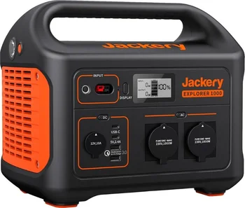 Зарядна станція Jackery Explorer 1000EU (PB930982)
