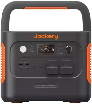 Зарядная станция Jackery Explorer 1000 Plus (21-0001-000029, JE-1000C)