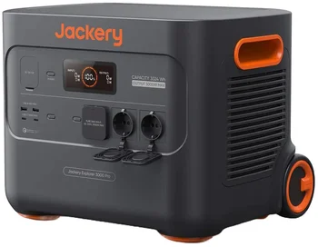Зарядная станция Jackery Explorer 3000 Pro (70-3000-EUOR01)
